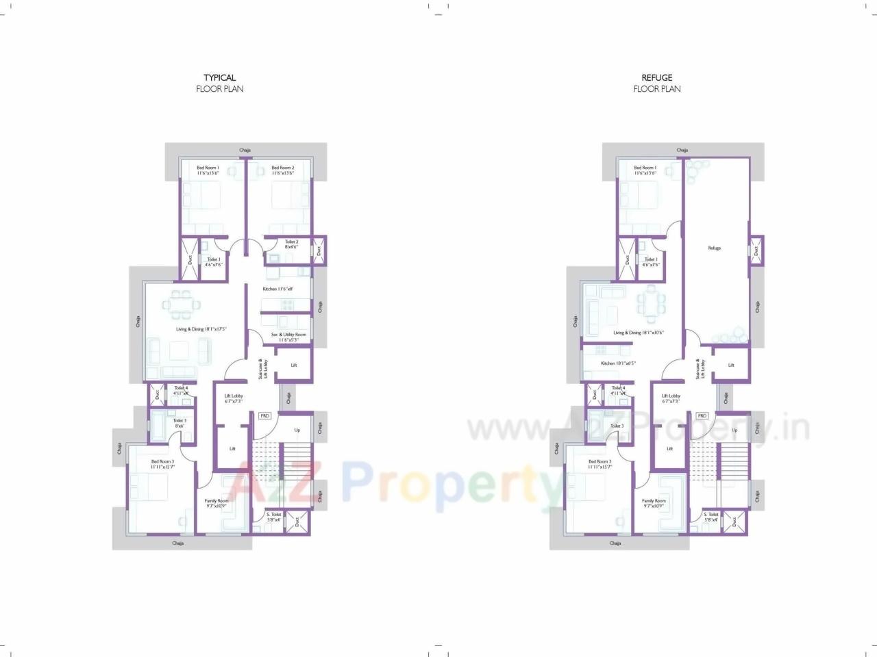 Layout of real estate project 9almeida located at Mumbai-city, MumbaiCity, Maharashtra