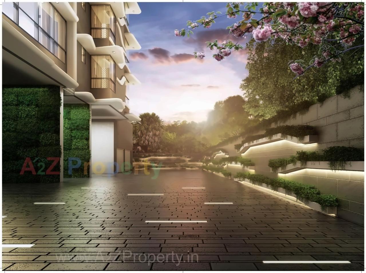 3D Elevation of real estate project 9almeida located at Mumbai-city, MumbaiCity, Maharashtra