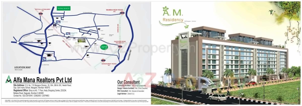 of real estate project A  M  Residency located at E400010, MumbaiCity, Maharashtra