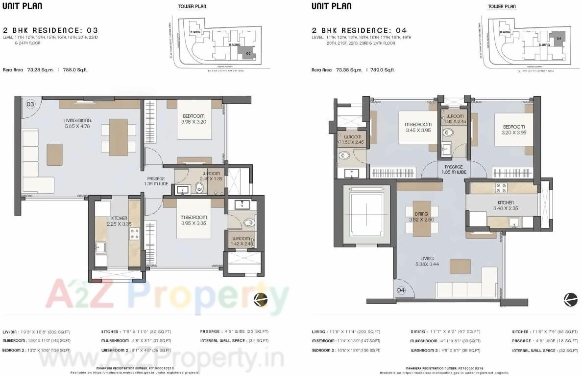 Layout of real estate project Aangan located at Gnorth400016, MumbaiCity, Maharashtra