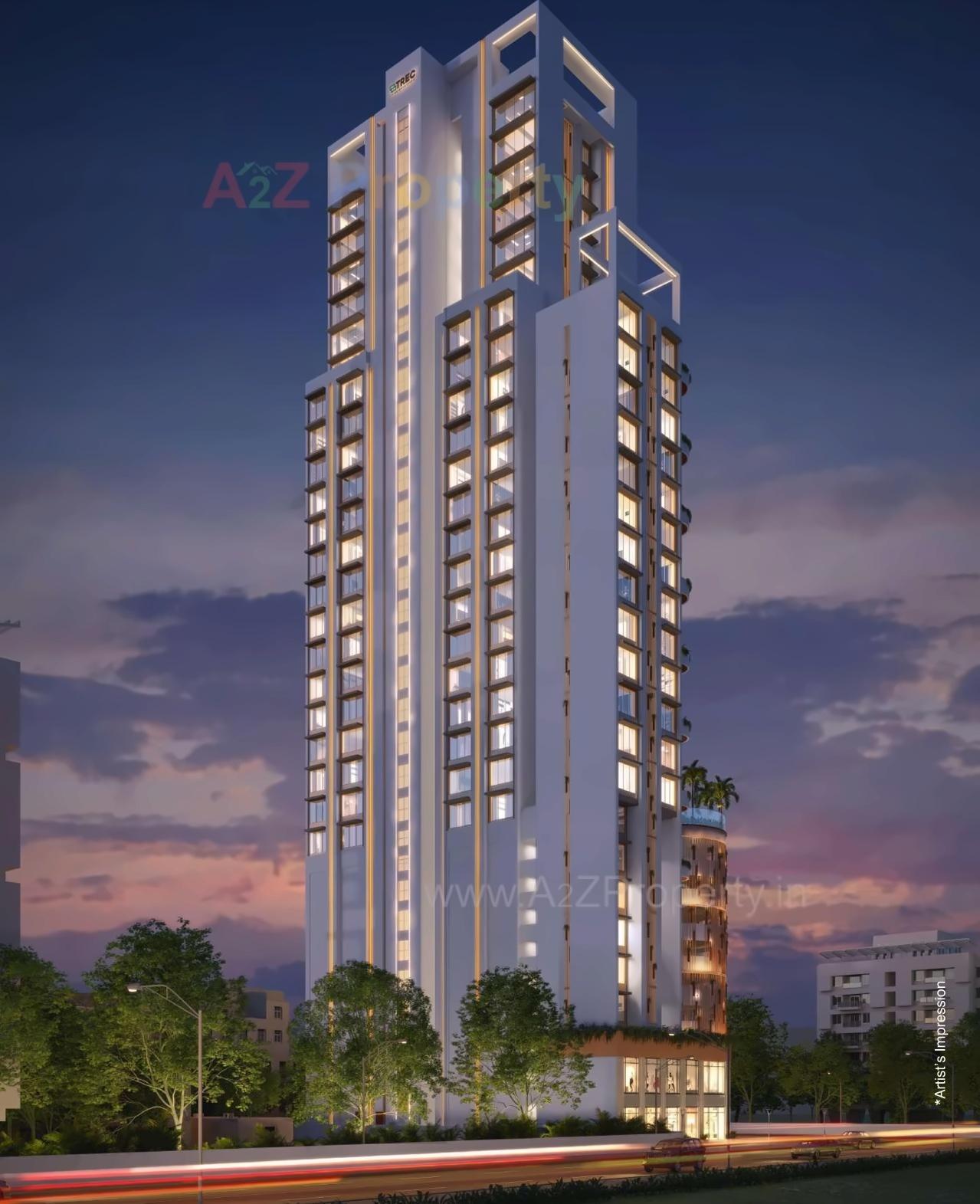 3D Elevation of real estate project Aangan located at Gnorth400016, MumbaiCity, Maharashtra