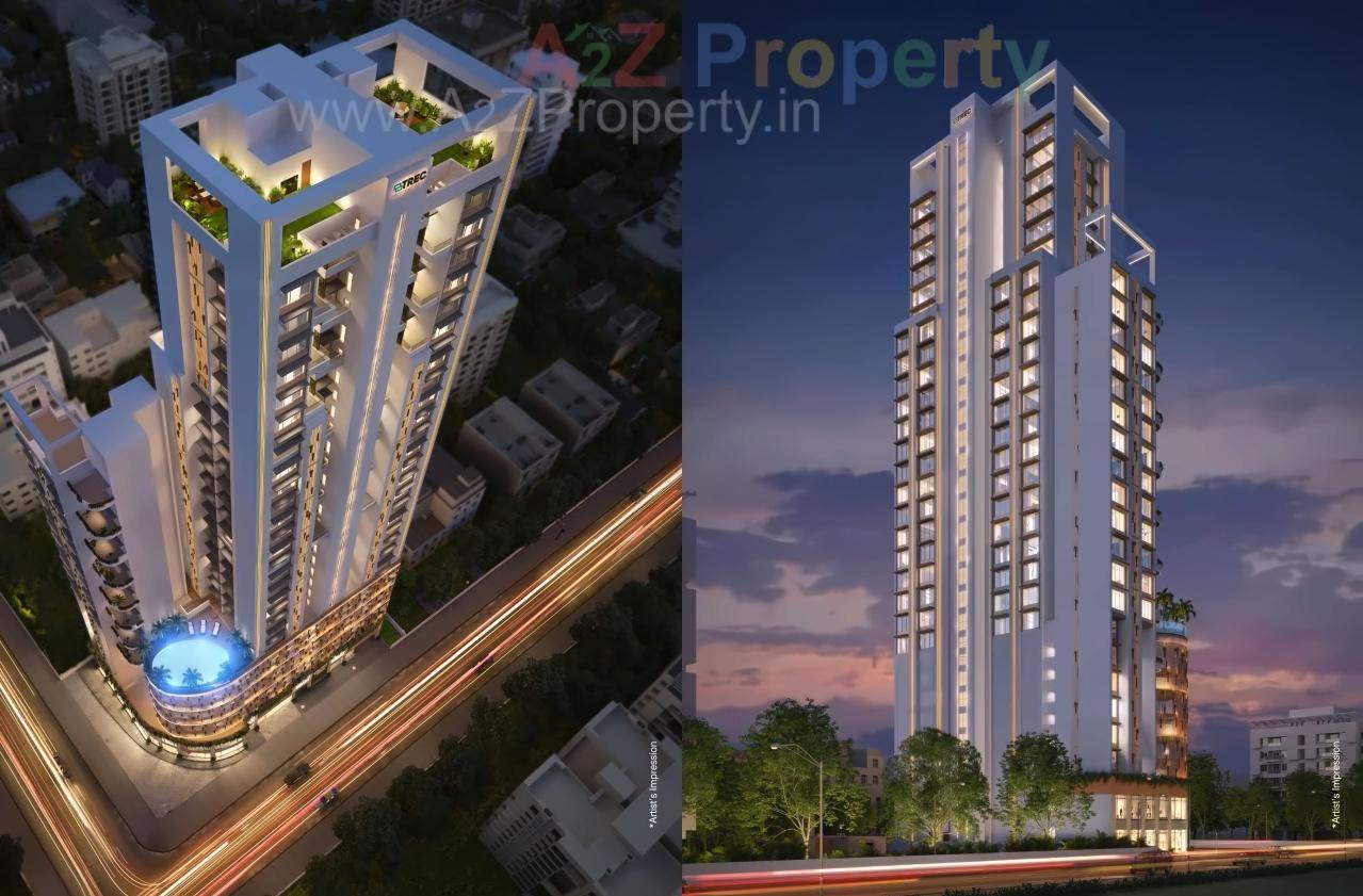 3D Elevation of real estate project Aangan located at Gnorth400016, MumbaiCity, Maharashtra