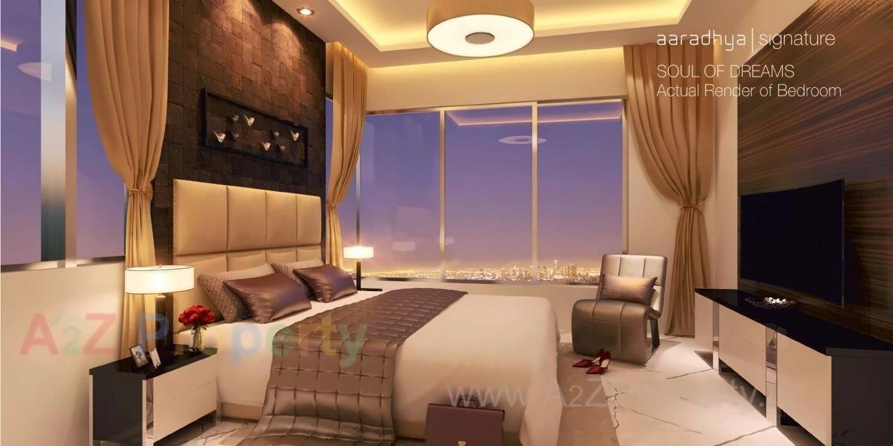 3D Elevation of real estate project Aaradhya Signature located at Fnorth400022, MumbaiCity, Maharashtra
