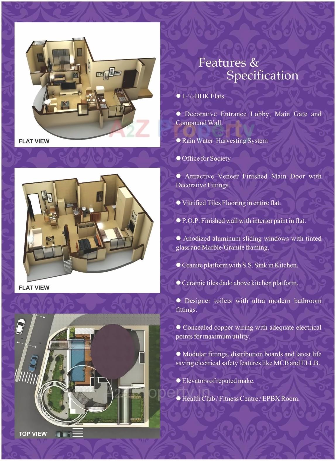  of real estate project Al Fatema Heights located at Abcd400009, MumbaiCity, Maharashtra