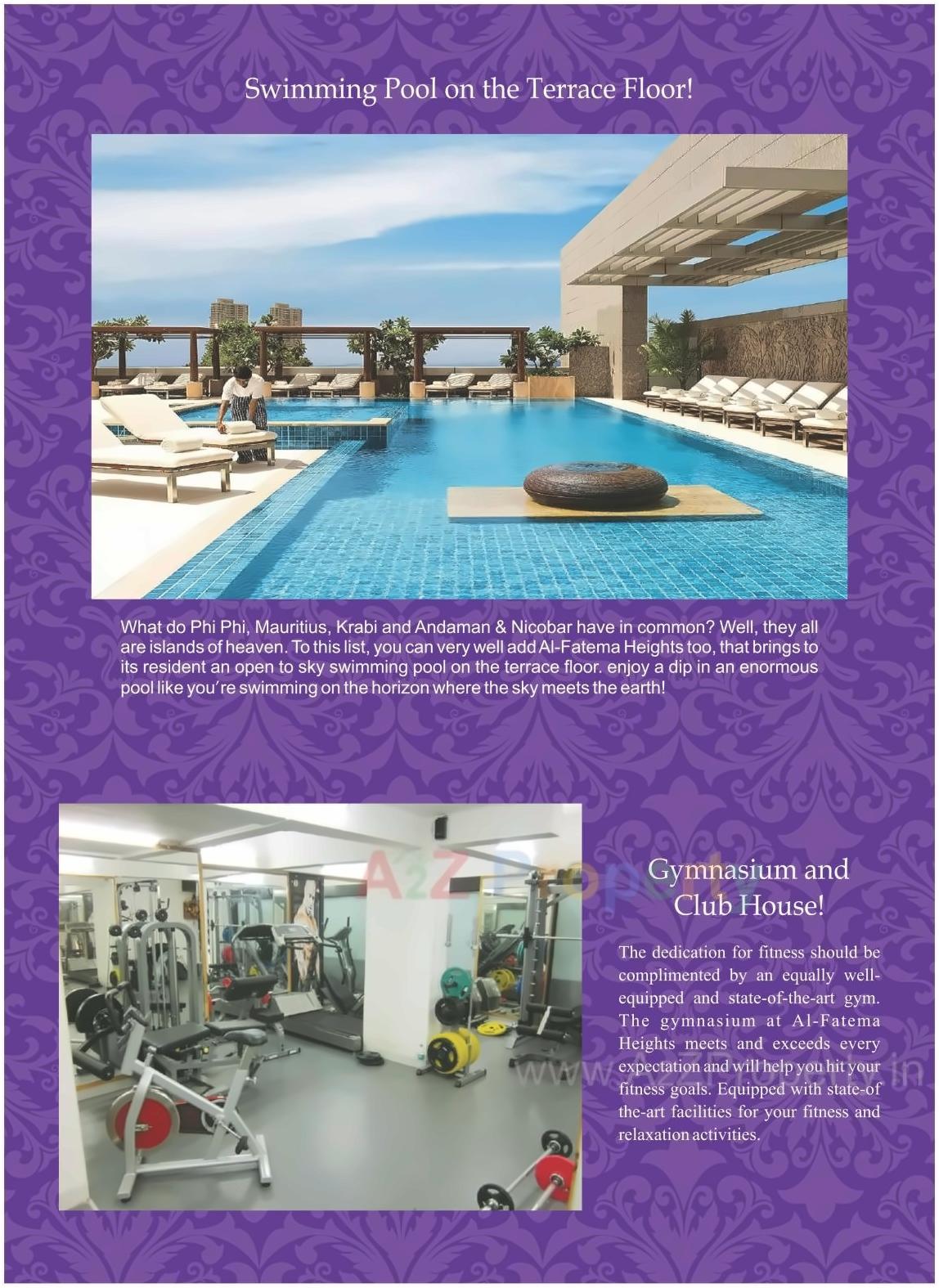 3D Elevation of real estate project Al Fatema Heights located at Abcd400009, MumbaiCity, Maharashtra