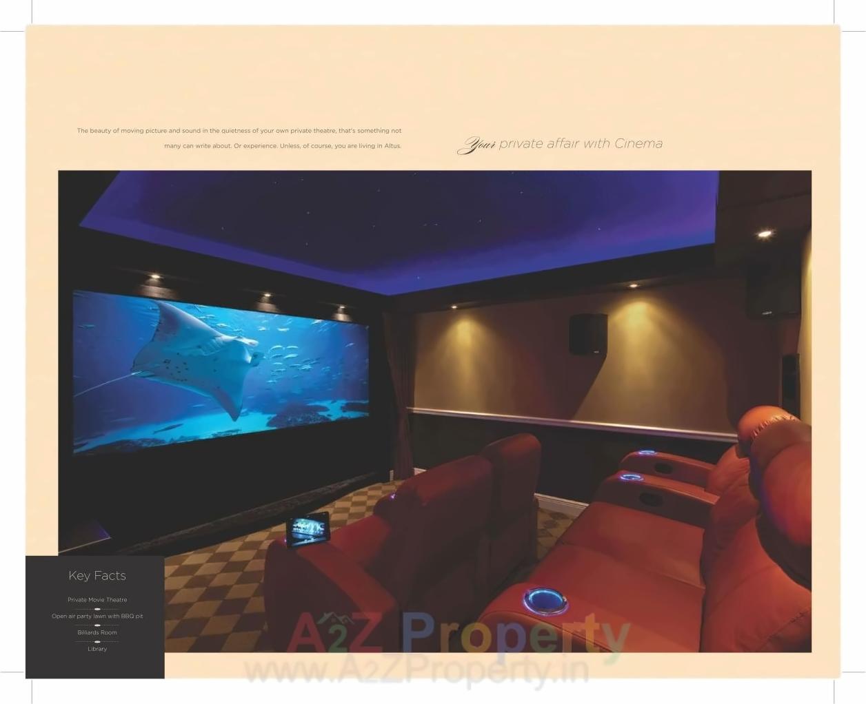 3D Elevation of real estate project Altus located at Mumbai-city, MumbaiCity, Maharashtra