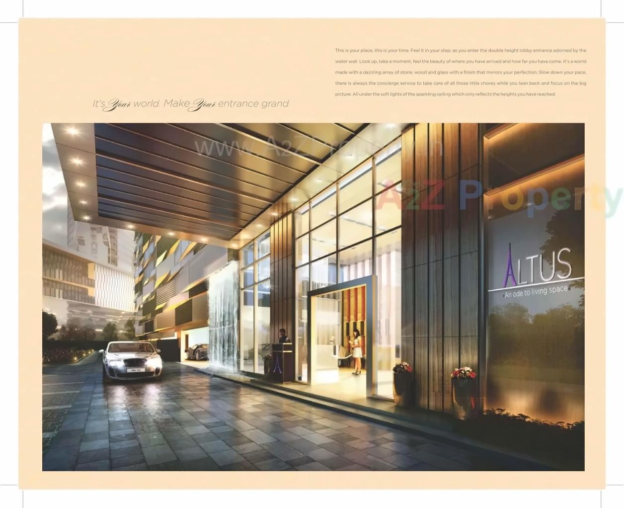 3D Elevation of real estate project Altus located at Mumbai-city, MumbaiCity, Maharashtra