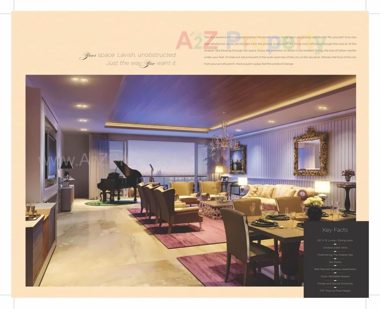 3D Elevation of real estate project Altus located at Mumbai-city, MumbaiCity, Maharashtra