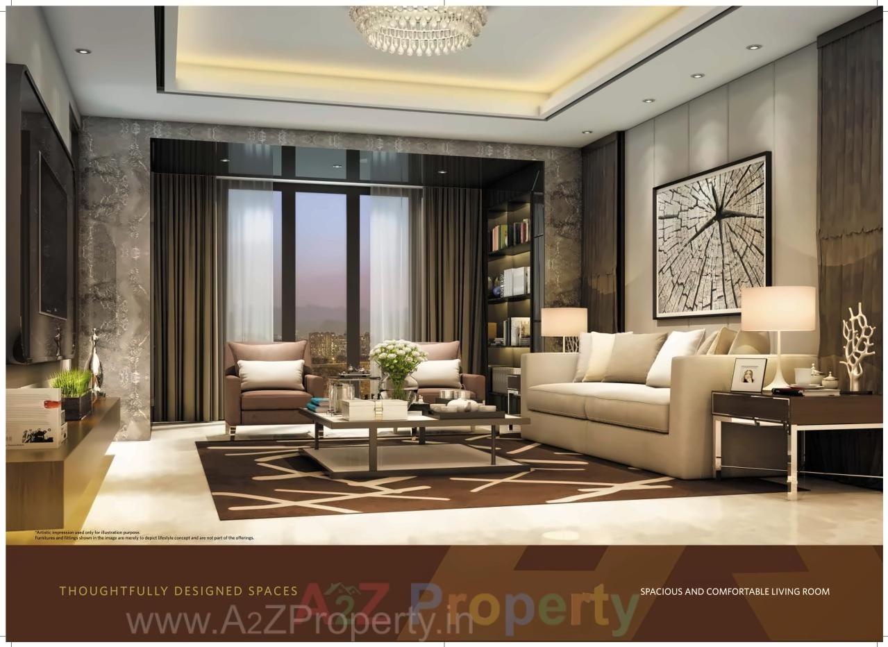 3D Elevation of real estate project Arihant Towers   By Mj Shah located at Mumbai-city, MumbaiCity, Maharashtra