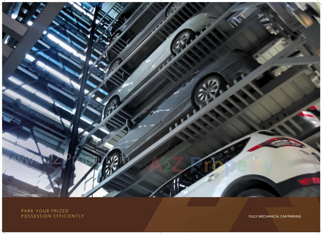 3D Elevation of real estate project Arihant Towers   By Mj Shah located at Mumbai-city, MumbaiCity, Maharashtra