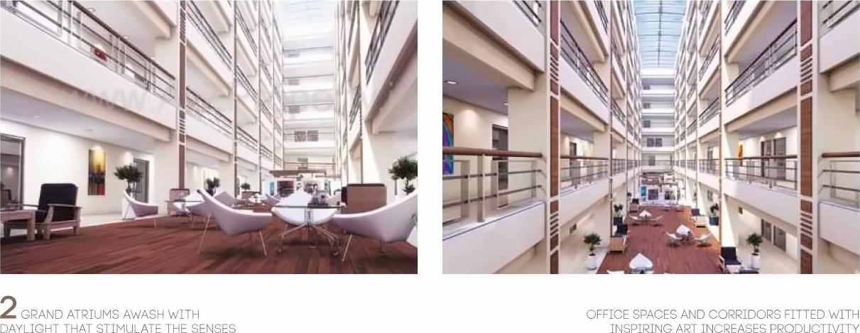 3D Elevation of real estate project Art Guild House located at Mumbai-city, MumbaiCity, Maharashtra