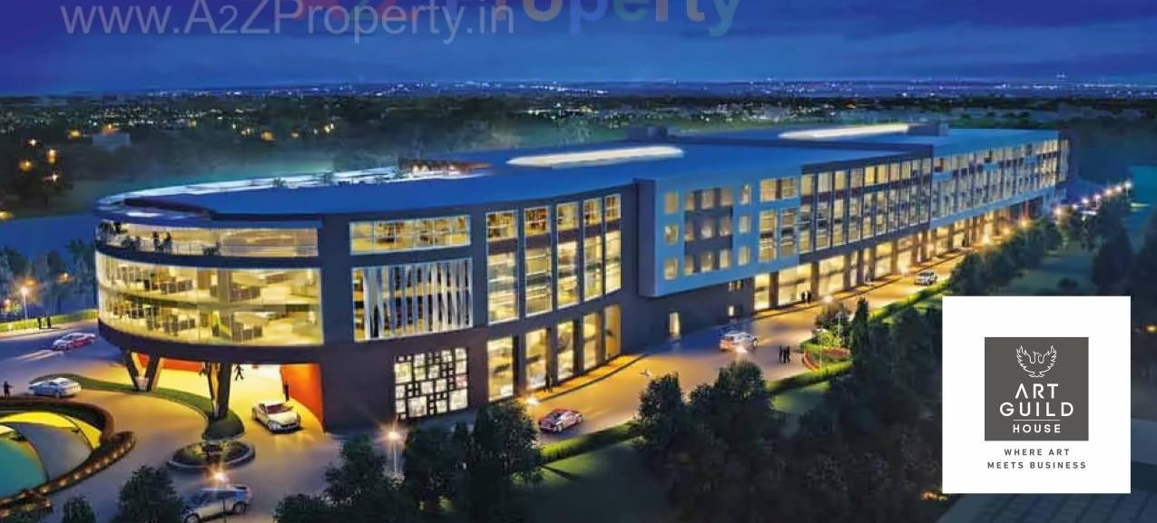 3D Elevation of real estate project Art Guild House located at Mumbai-city, MumbaiCity, Maharashtra