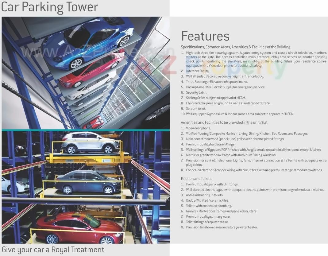  of real estate project Asteria Heights located at Gnorth400028, MumbaiCity, Maharashtra