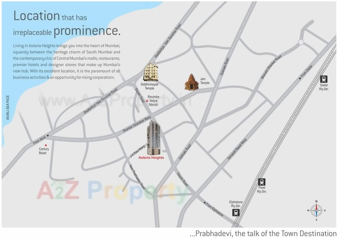  of real estate project Asteria Heights located at Gnorth400028, MumbaiCity, Maharashtra