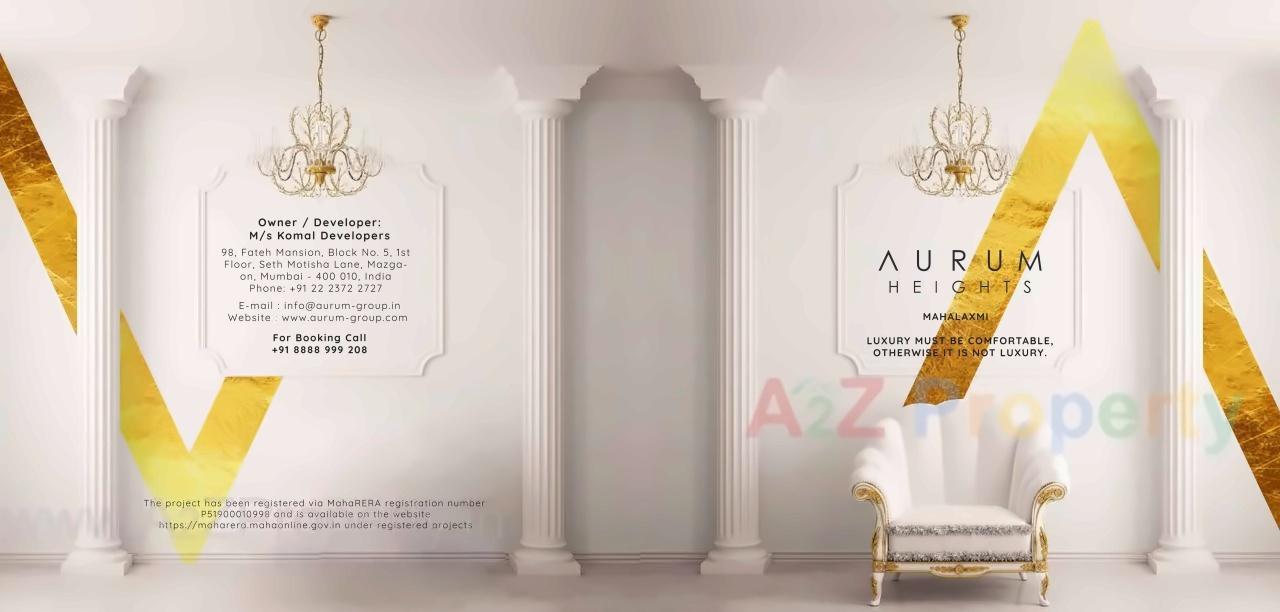  of real estate project Aurum Heights located at E400011, MumbaiCity, Maharashtra