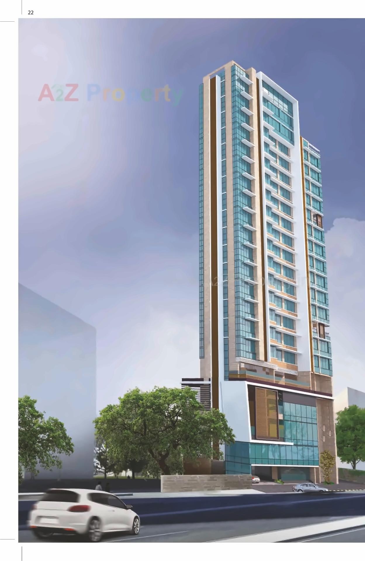 3D Elevation of real estate project Avenue located at Fnorth400014, MumbaiCity, Maharashtra