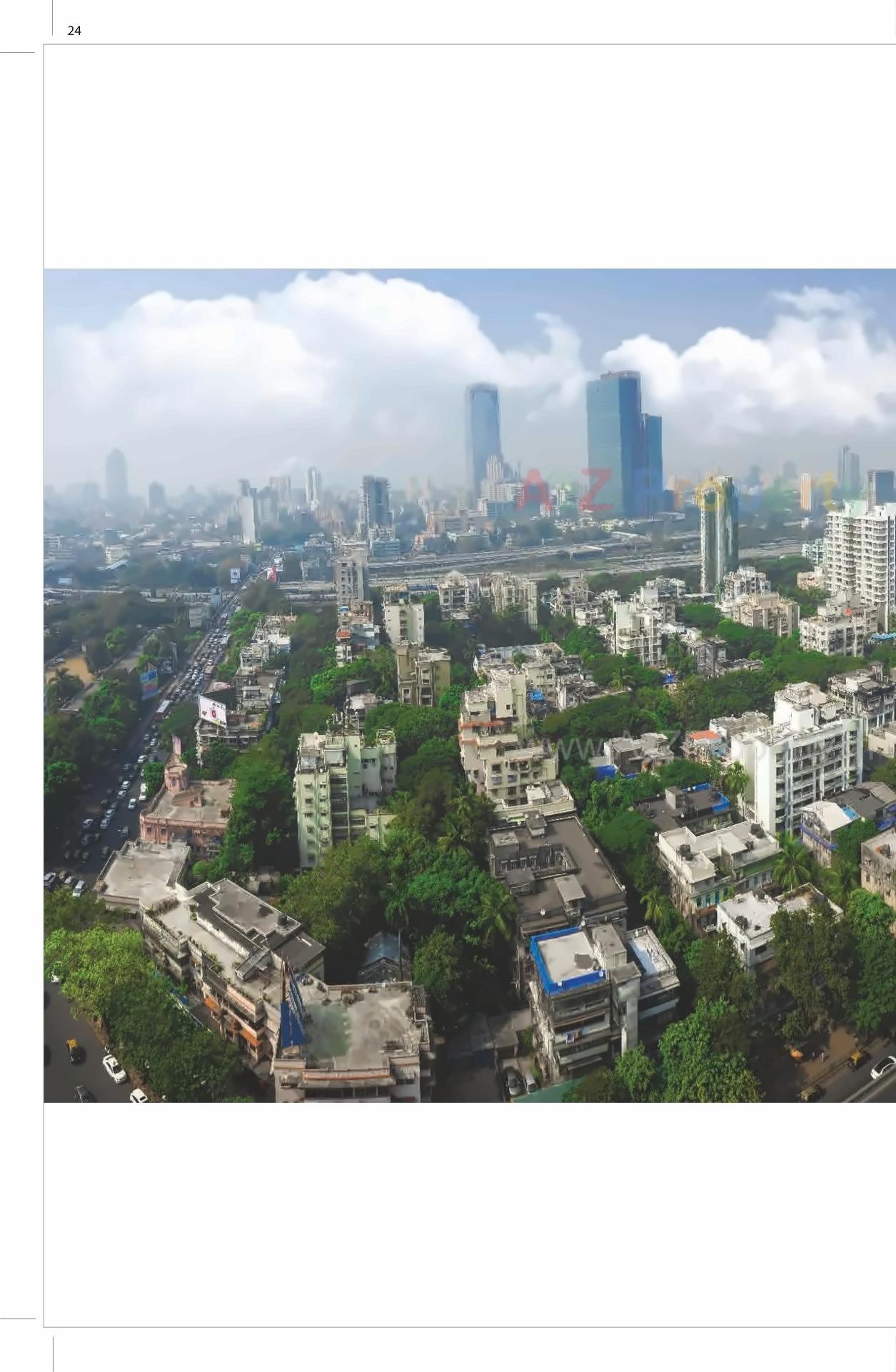 3D Elevation of real estate project Avenue located at Fnorth400014, MumbaiCity, Maharashtra