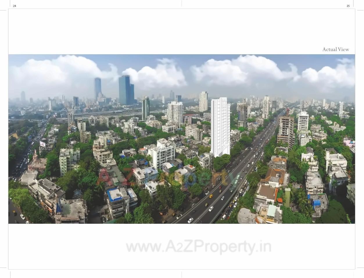 3D Elevation of real estate project Avenue located at Fnorth400014, MumbaiCity, Maharashtra