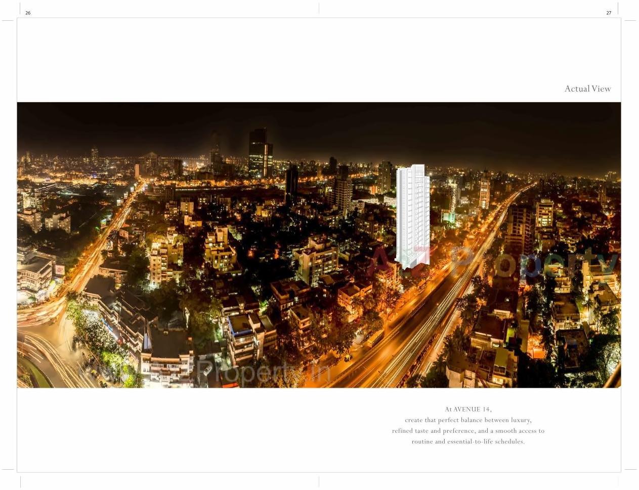  of real estate project Avenue located at Fnorth400014, MumbaiCity, Maharashtra