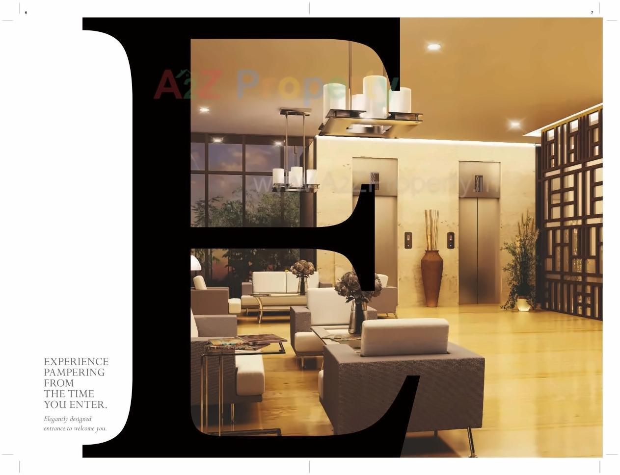 Layout of real estate project Avenue located at Fnorth400014, MumbaiCity, Maharashtra