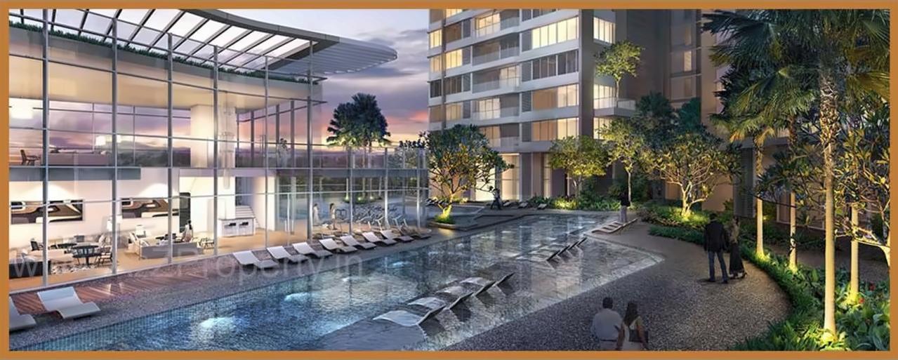 3D Elevation of real estate project Beaumonte Tower located at Fnorth400022, MumbaiCity, Maharashtra