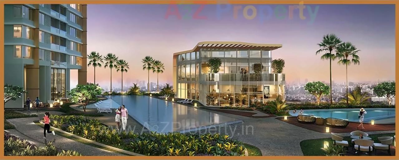 3D Elevation of real estate project Beaumonte Tower located at Fnorth400022, MumbaiCity, Maharashtra