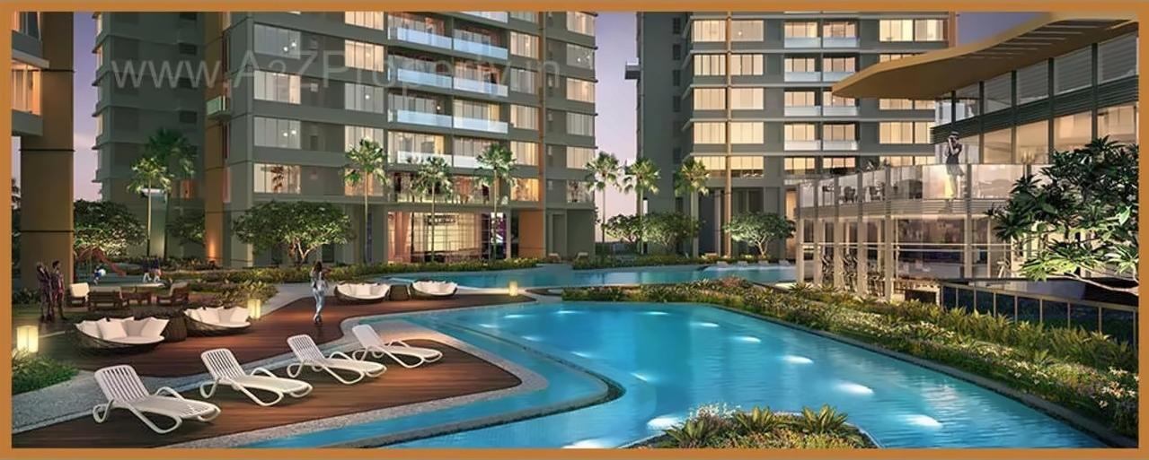 3D Elevation of real estate project Beaumonte Tower located at Fnorth400022, MumbaiCity, Maharashtra