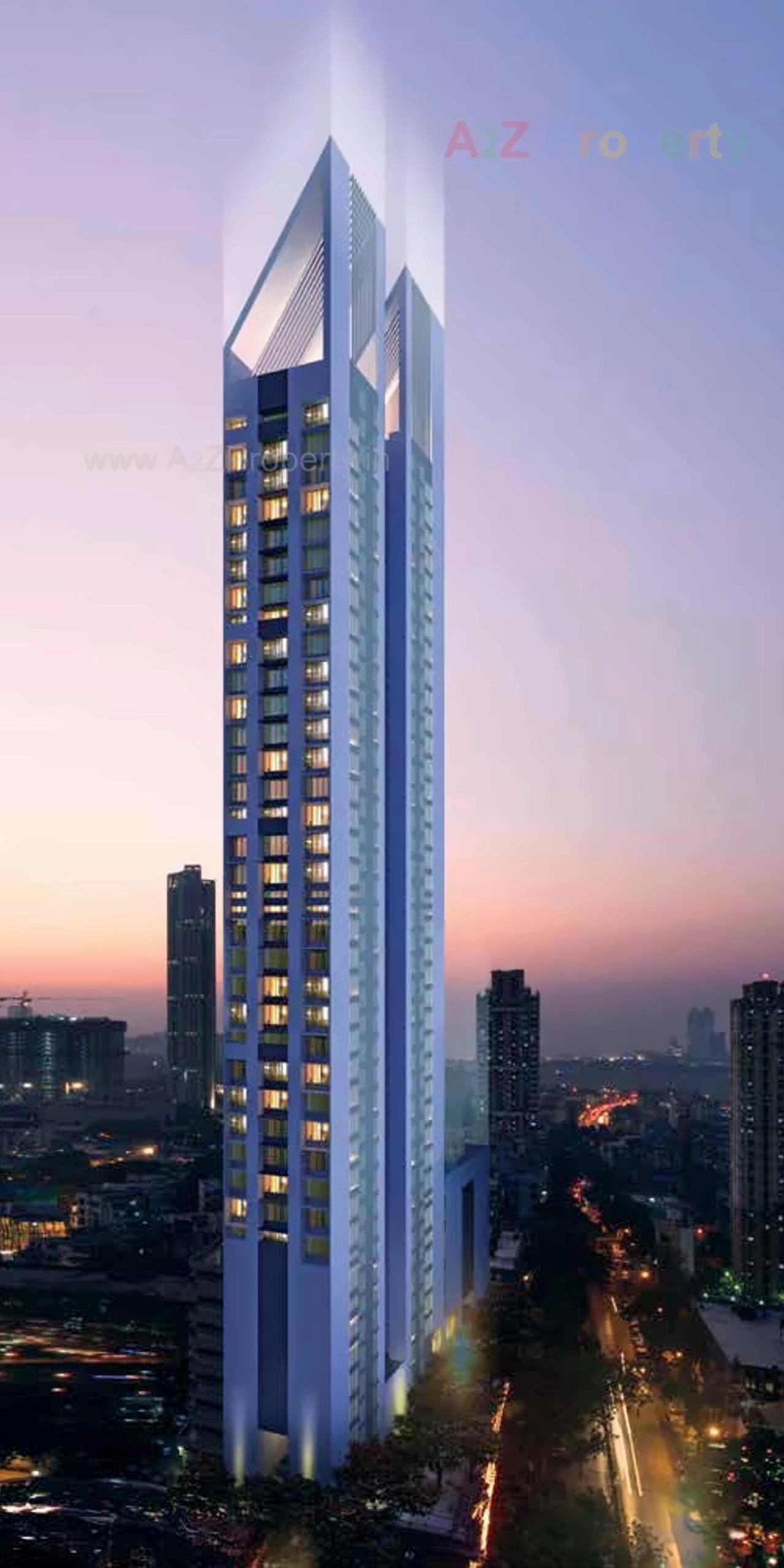3D Elevation of real estate project Bombay Xi located at E400011, MumbaiCity, Maharashtra