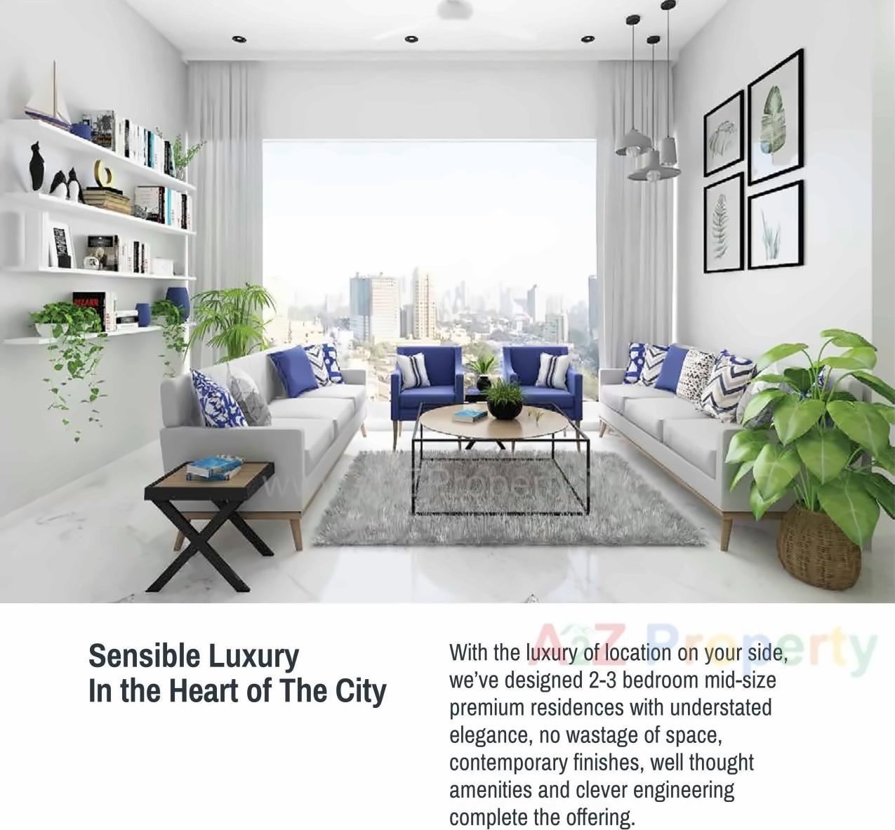 3D Elevation of real estate project Bombay Xi located at E400011, MumbaiCity, Maharashtra