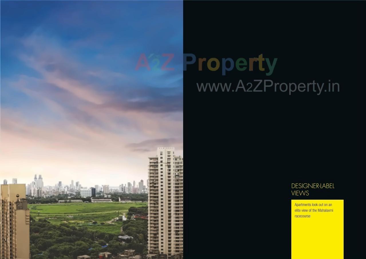 3D Elevation of real estate project Cornerstone located at Mumbai-city, MumbaiCity, Maharashtra