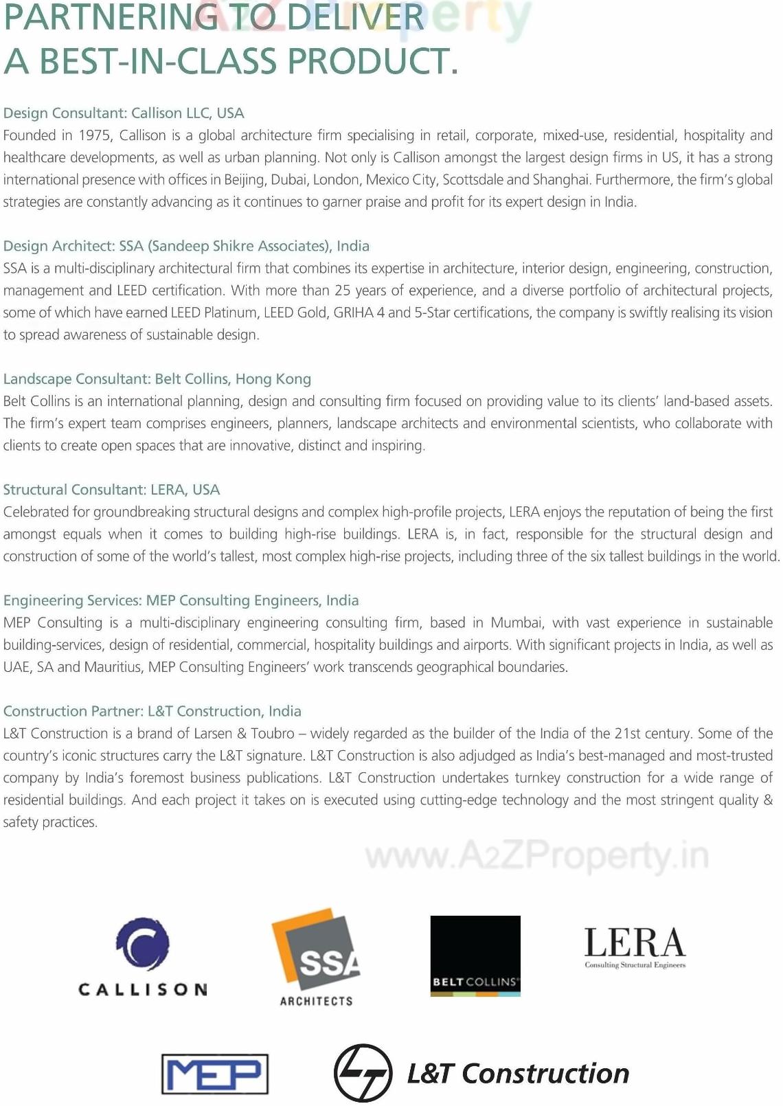  of real estate project Crescent Bay   T1   40, 41 Floors located at Fsouth400012, MumbaiCity, Maharashtra