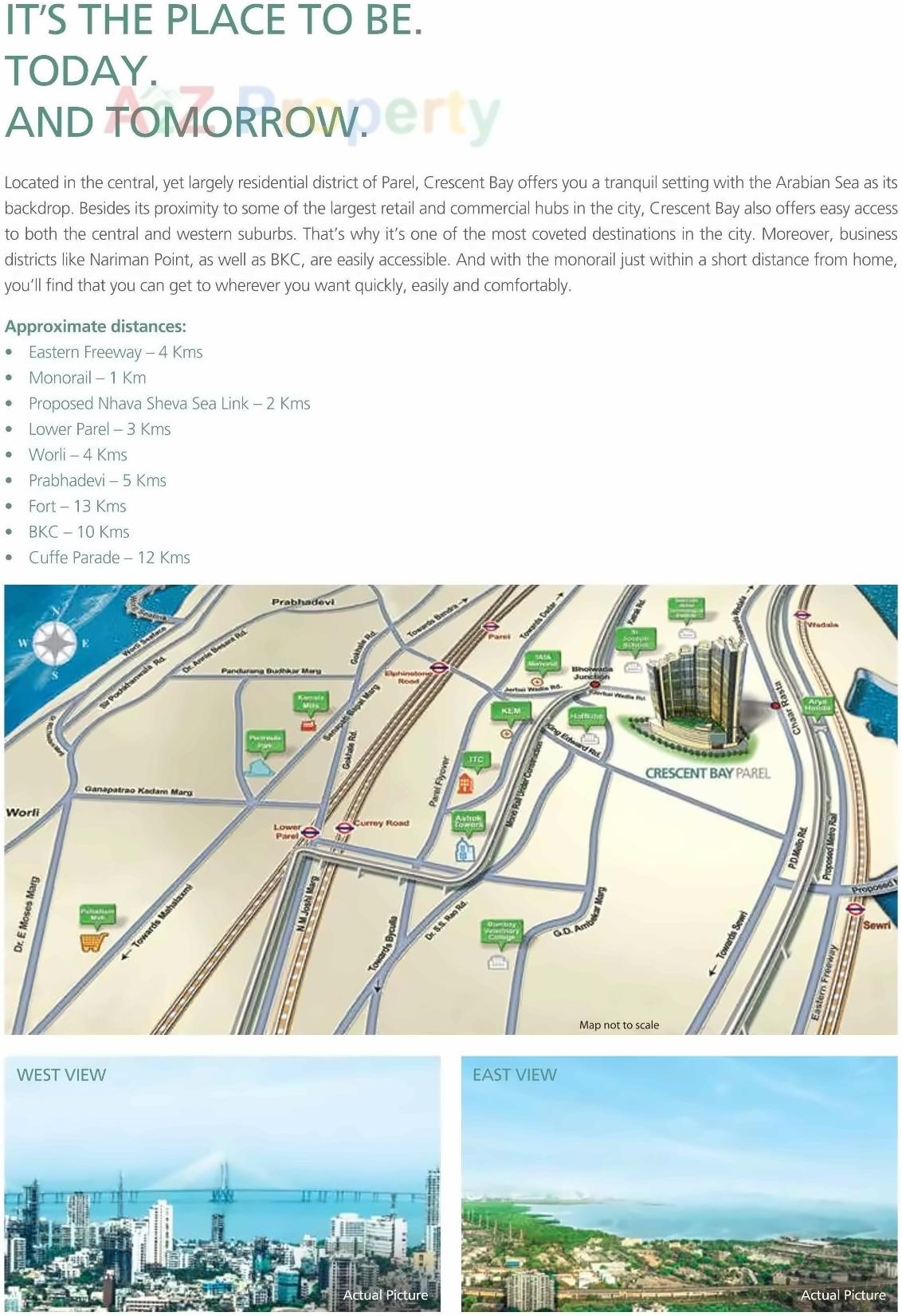  of real estate project Crescent Bay   T1   40, 41 Floors located at Fsouth400012, MumbaiCity, Maharashtra