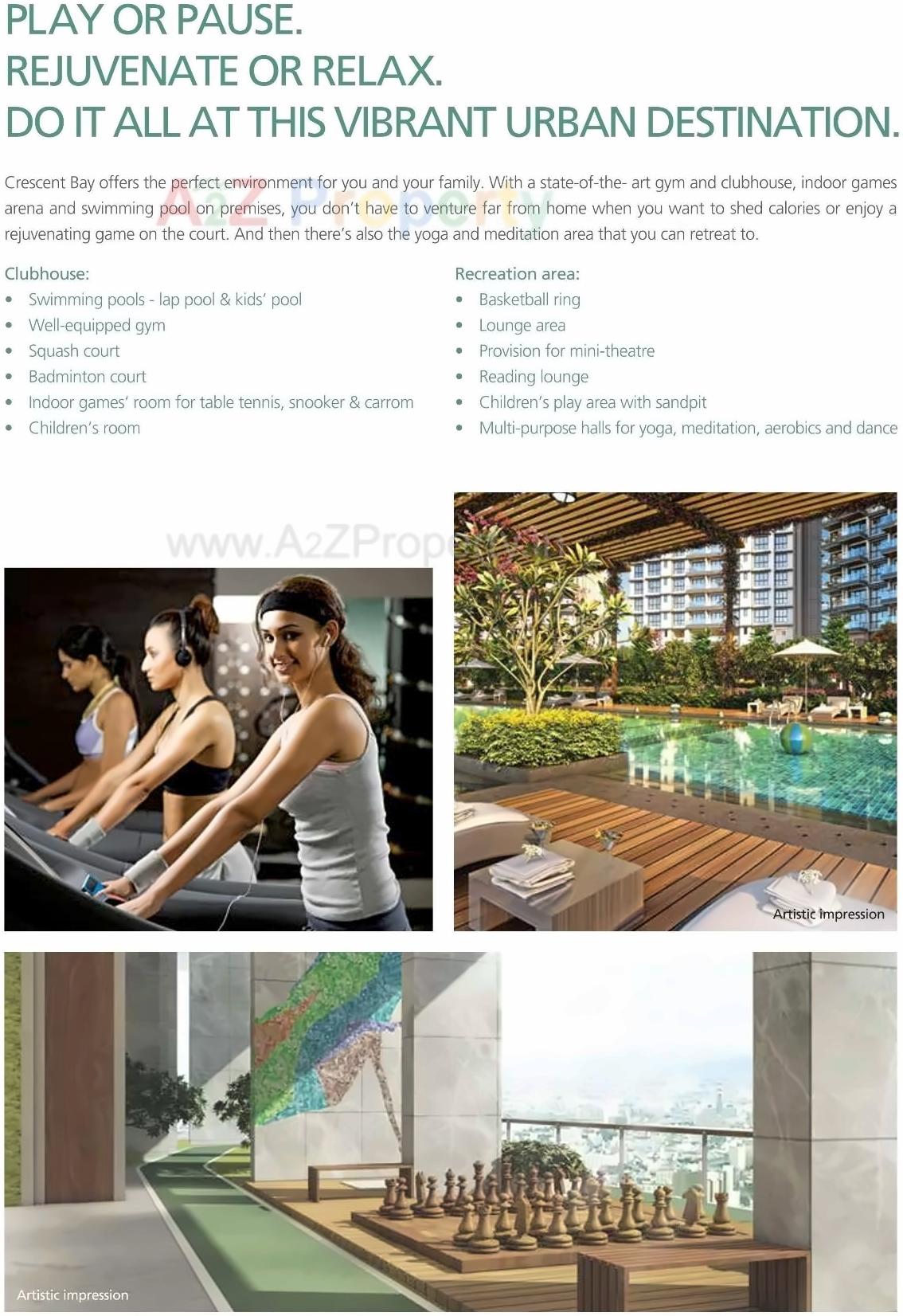  of real estate project Crescent Bay   T1   40, 41 Floors located at Fsouth400012, MumbaiCity, Maharashtra