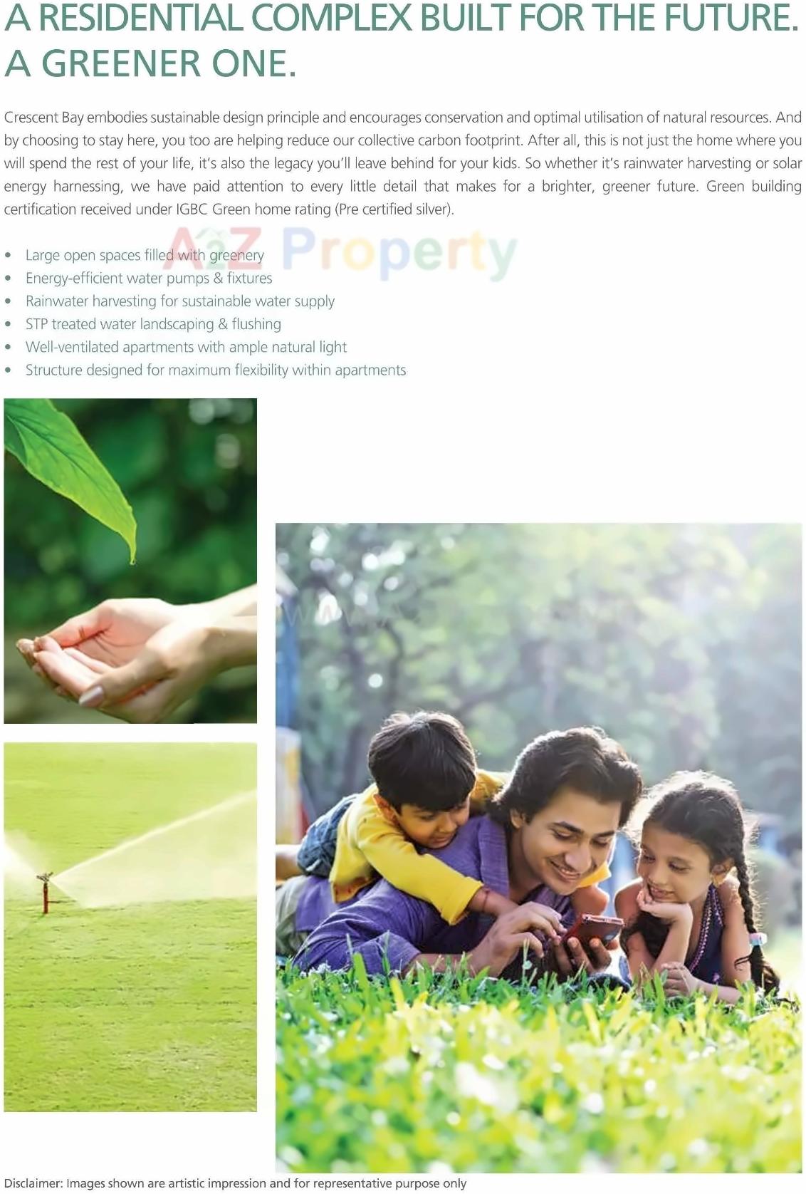  of real estate project Crescent Bay   T1   40, 41 Floors located at Fsouth400012, MumbaiCity, Maharashtra