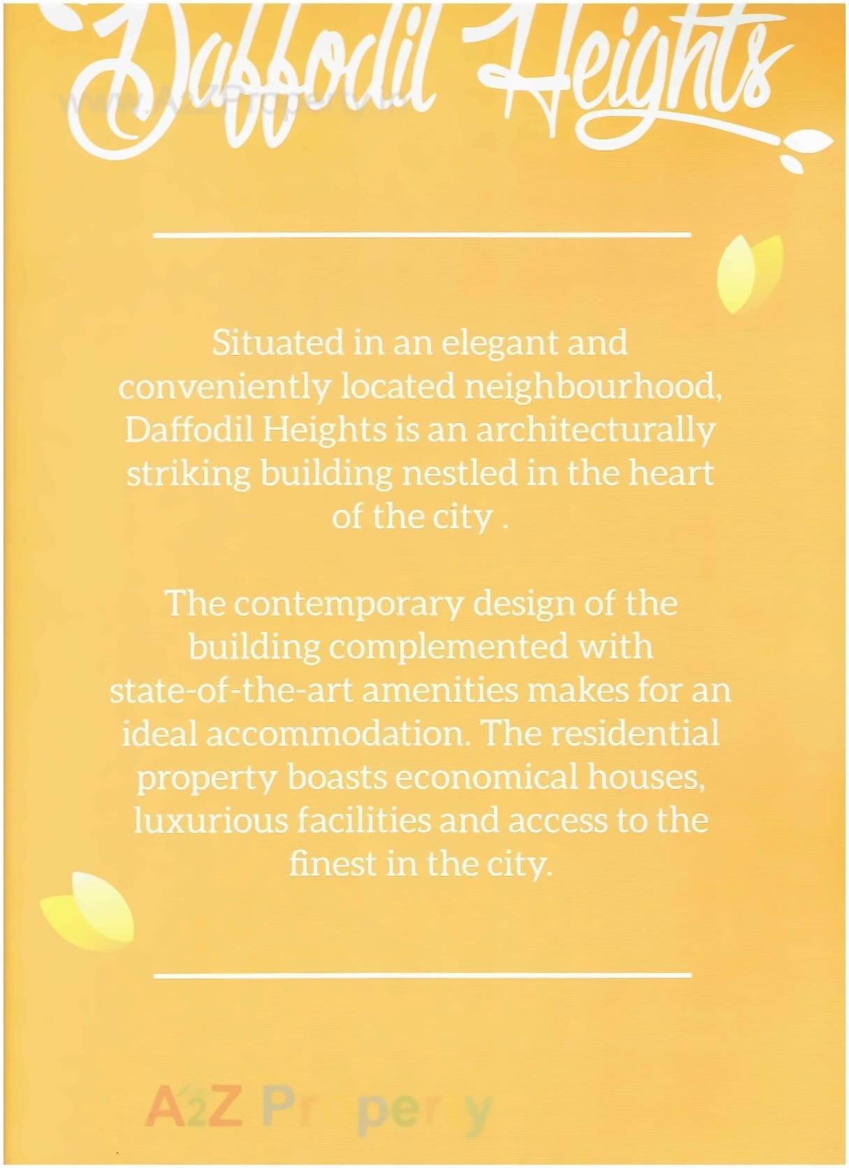  of real estate project Daffodil Heights located at Mumbai-city, MumbaiCity, Maharashtra