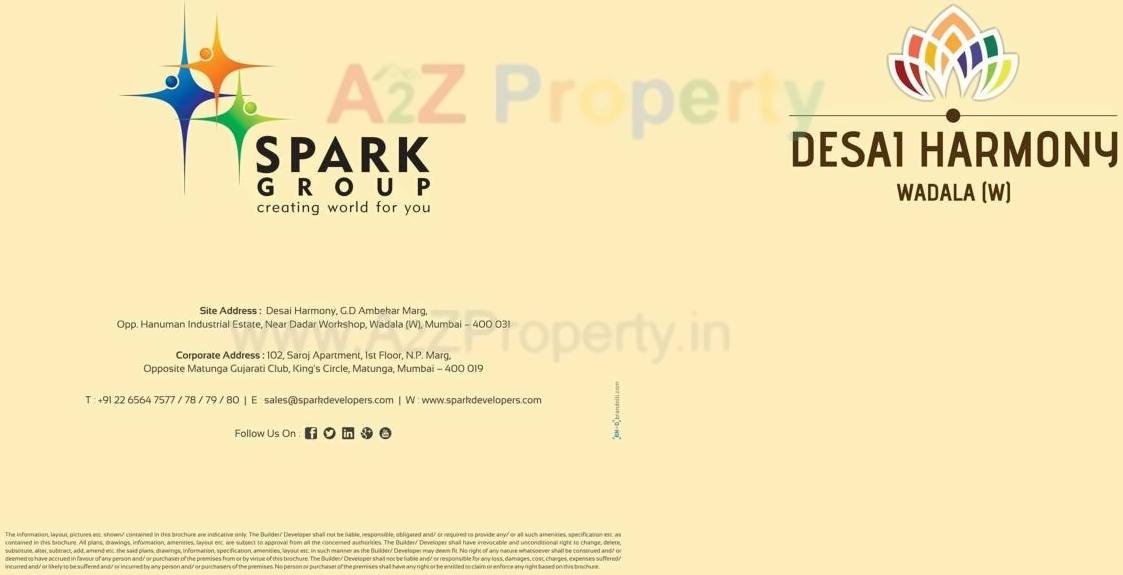  of real estate project Desai Harmony located at Mumbai-city, MumbaiCity, Maharashtra