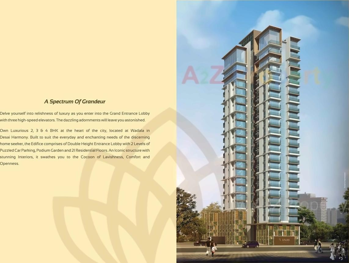 3D Elevation of real estate project Desai Harmony located at Mumbai-city, MumbaiCity, Maharashtra