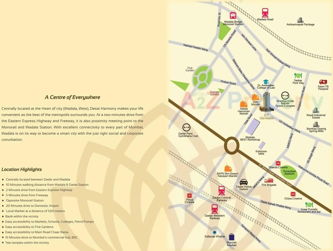  of real estate project Desai Harmony located at Mumbai-city, MumbaiCity, Maharashtra