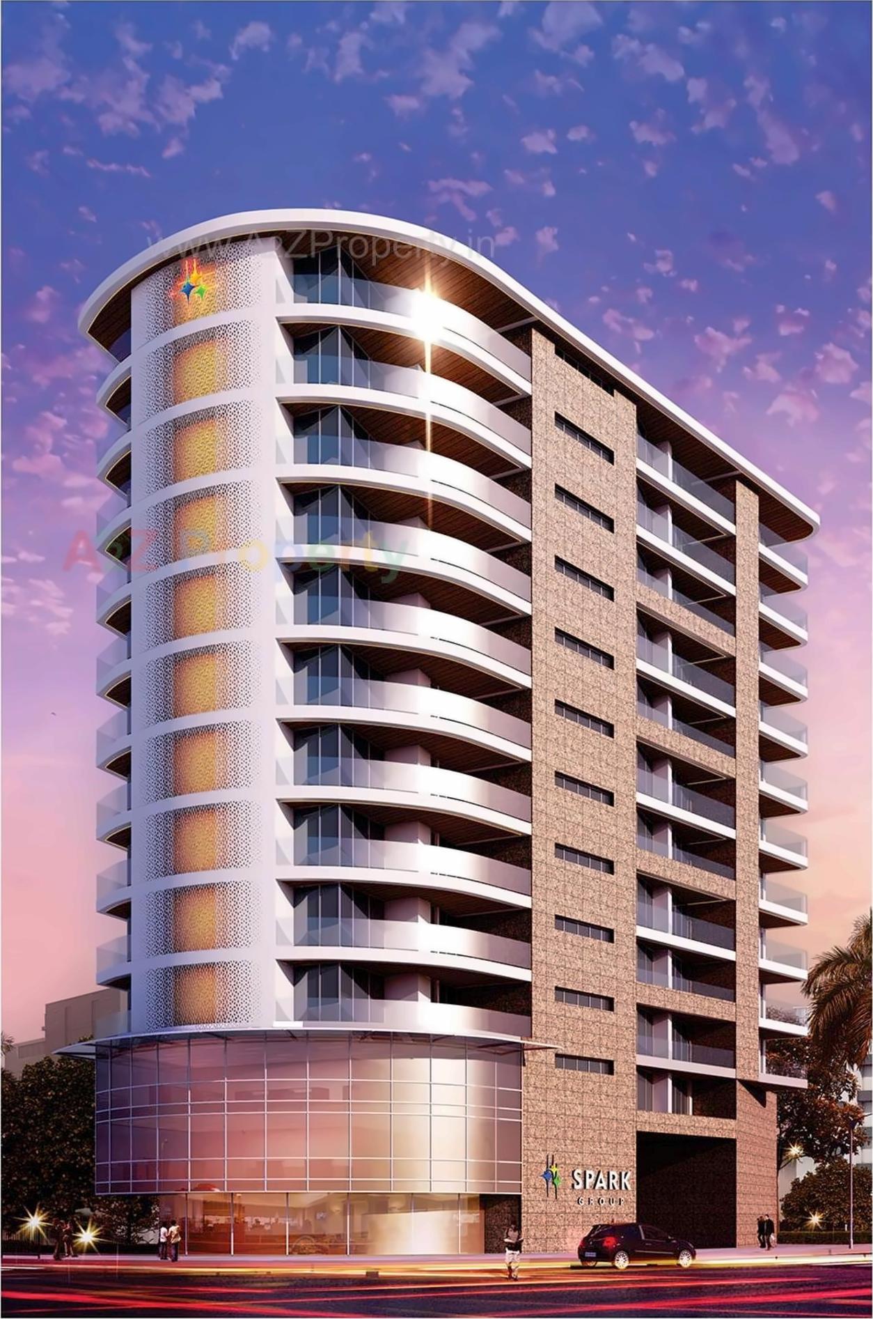 3D Elevation of real estate project Desai Oceanic 11th 12th Floor located at Mumbai-city, MumbaiCity, Maharashtra