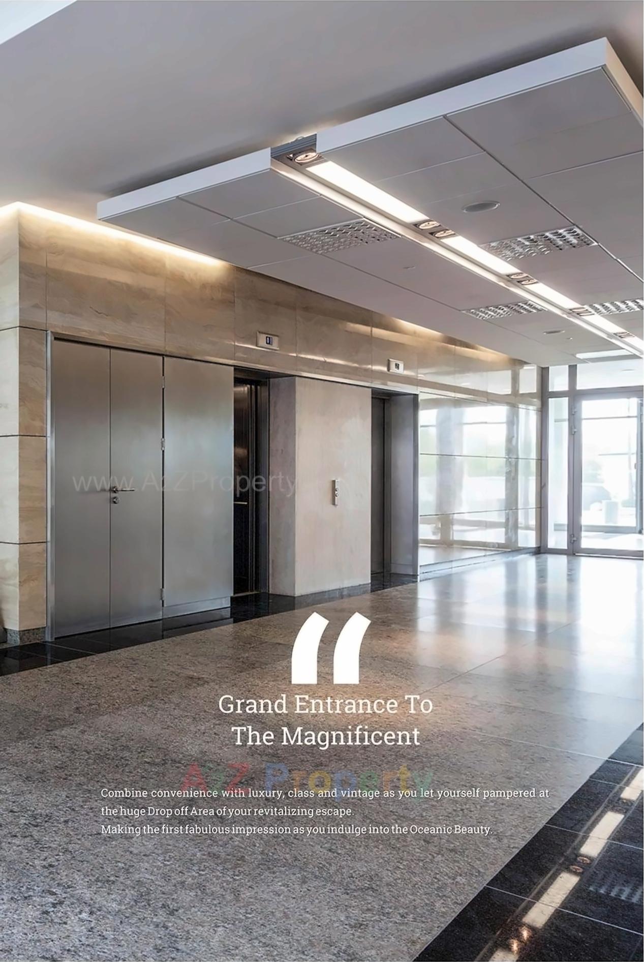 3D Elevation of real estate project Desai Oceanic 11th 12th Floor located at Mumbai-city, MumbaiCity, Maharashtra