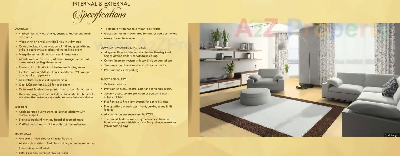  of real estate project Dosti Belleza located at Mumbai-city, MumbaiCity, Maharashtra