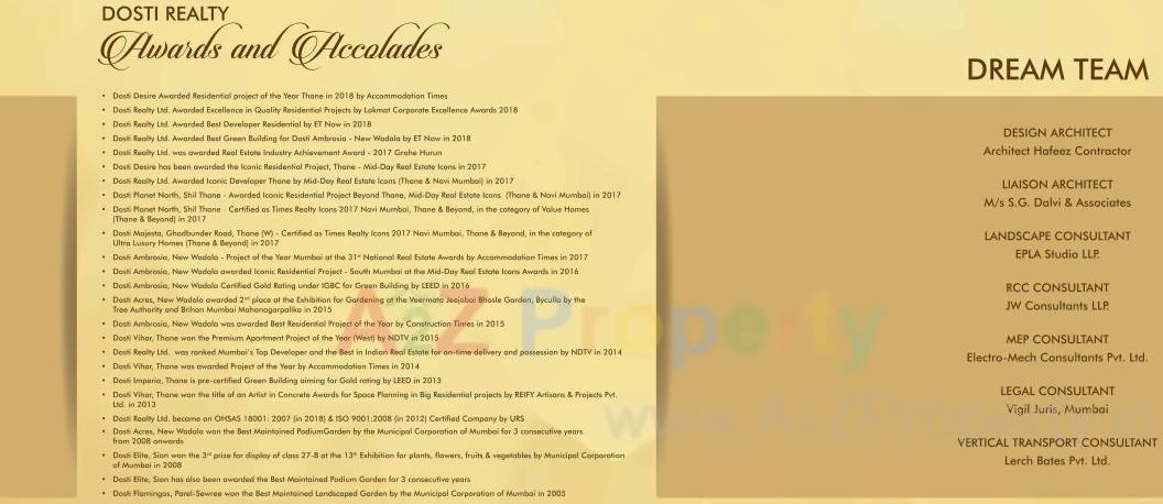  of real estate project Dosti Belleza located at Mumbai-city, MumbaiCity, Maharashtra