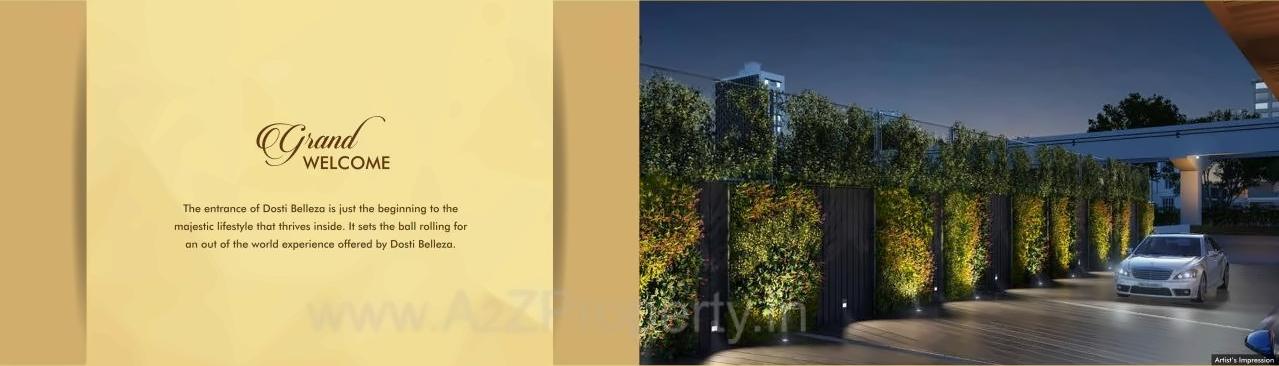 3D Elevation of real estate project Dosti Belleza located at Mumbai-city, MumbaiCity, Maharashtra