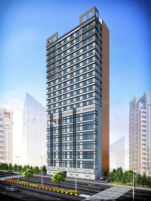 Elevation of real estate project Earth Vintage located at Gnorth400028, MumbaiCity, Maharashtra