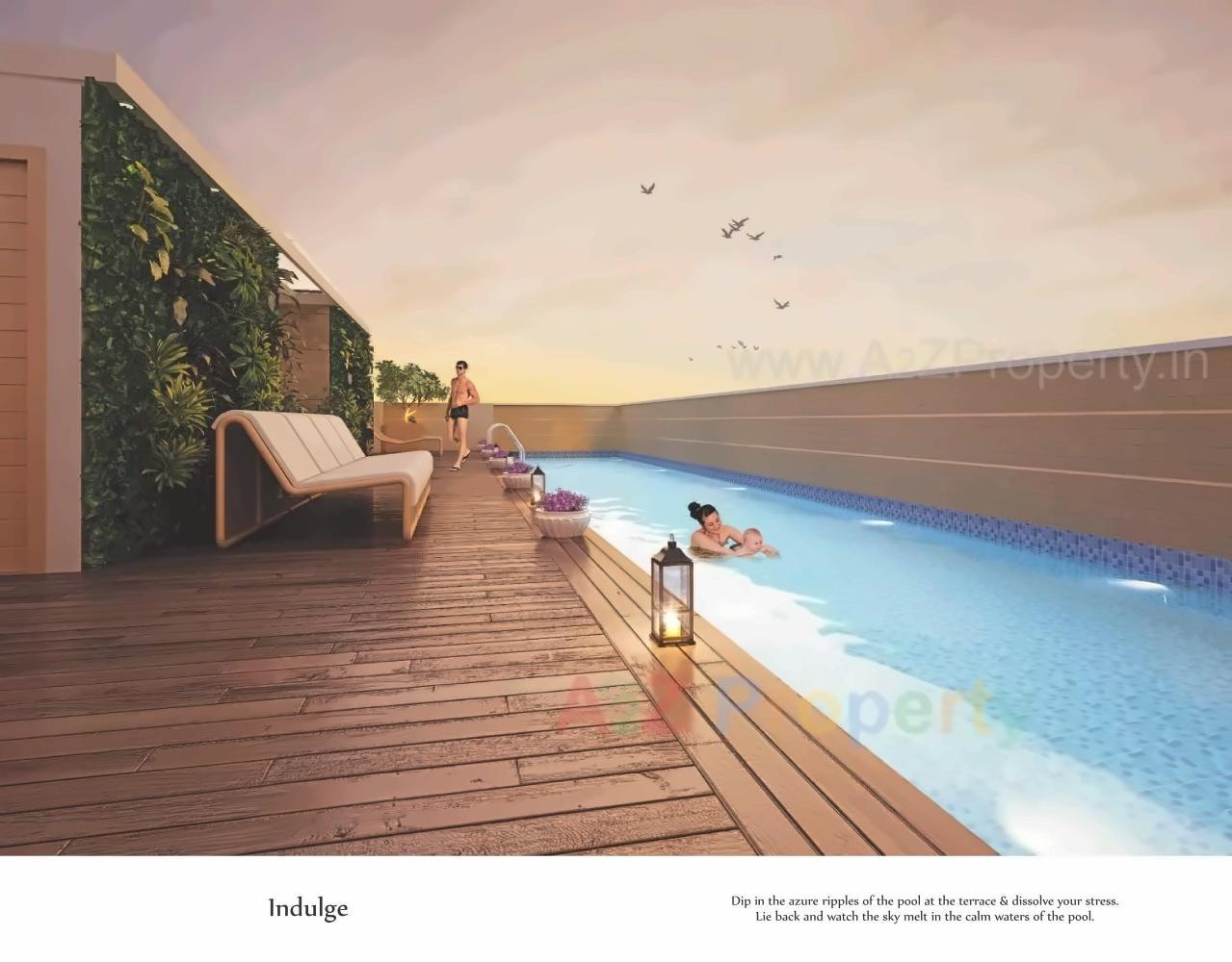 3D Elevation of real estate project Elanza located at Gsouth400025, MumbaiCity, Maharashtra