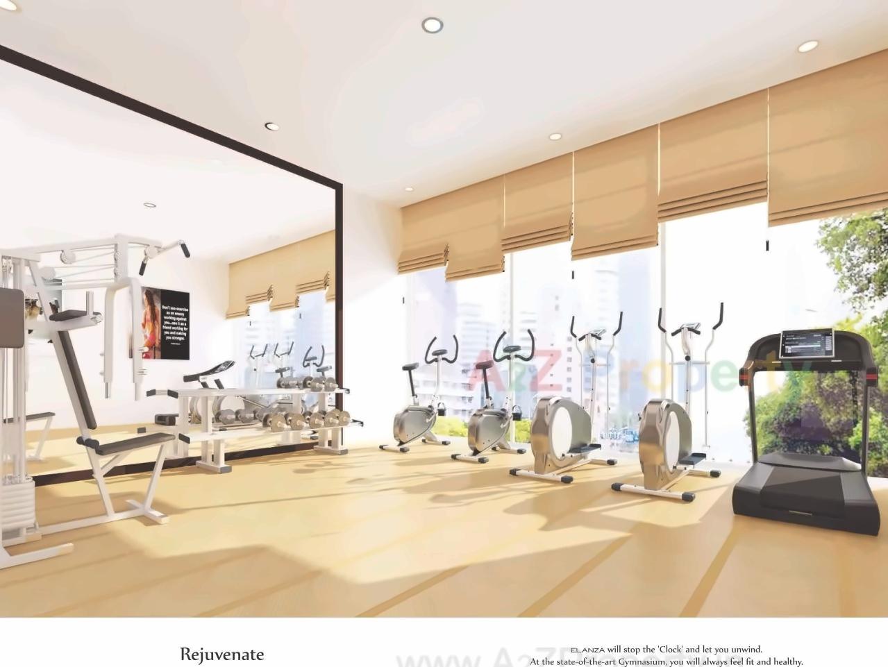 3D Elevation of real estate project Elanza located at Gsouth400025, MumbaiCity, Maharashtra