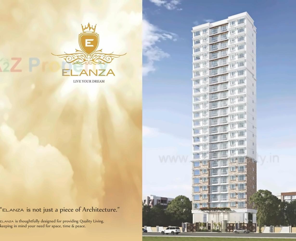 3D Elevation of real estate project Elanza located at Gsouth400025, MumbaiCity, Maharashtra