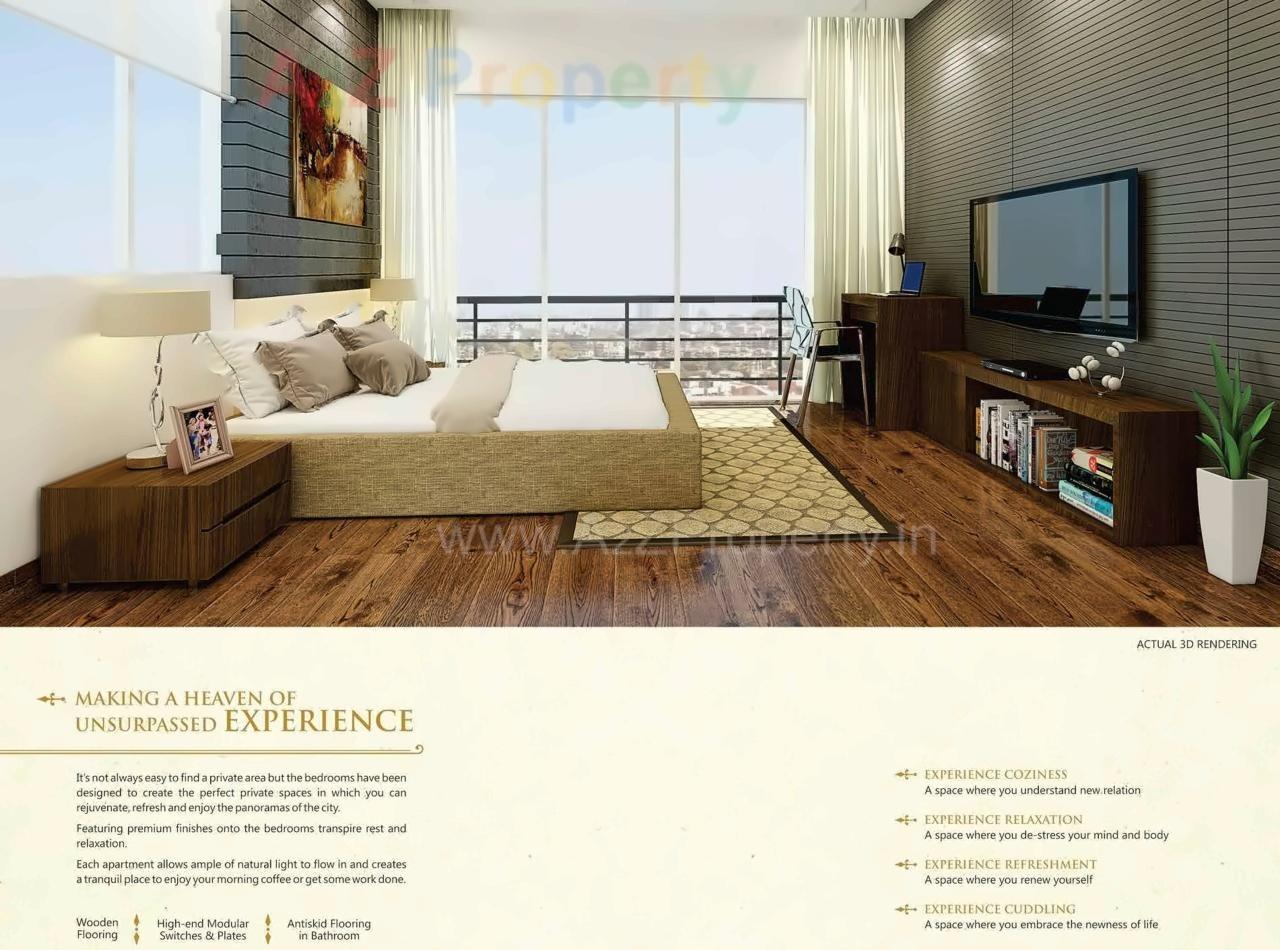 3D Elevation of real estate project Esparenza located at Fsouth400012, MumbaiCity, Maharashtra