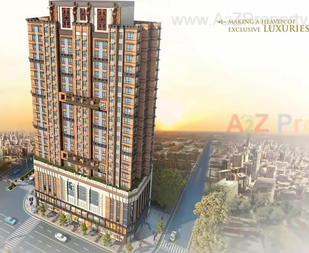 3D Elevation of real estate project Esparenza located at Fsouth400012, MumbaiCity, Maharashtra