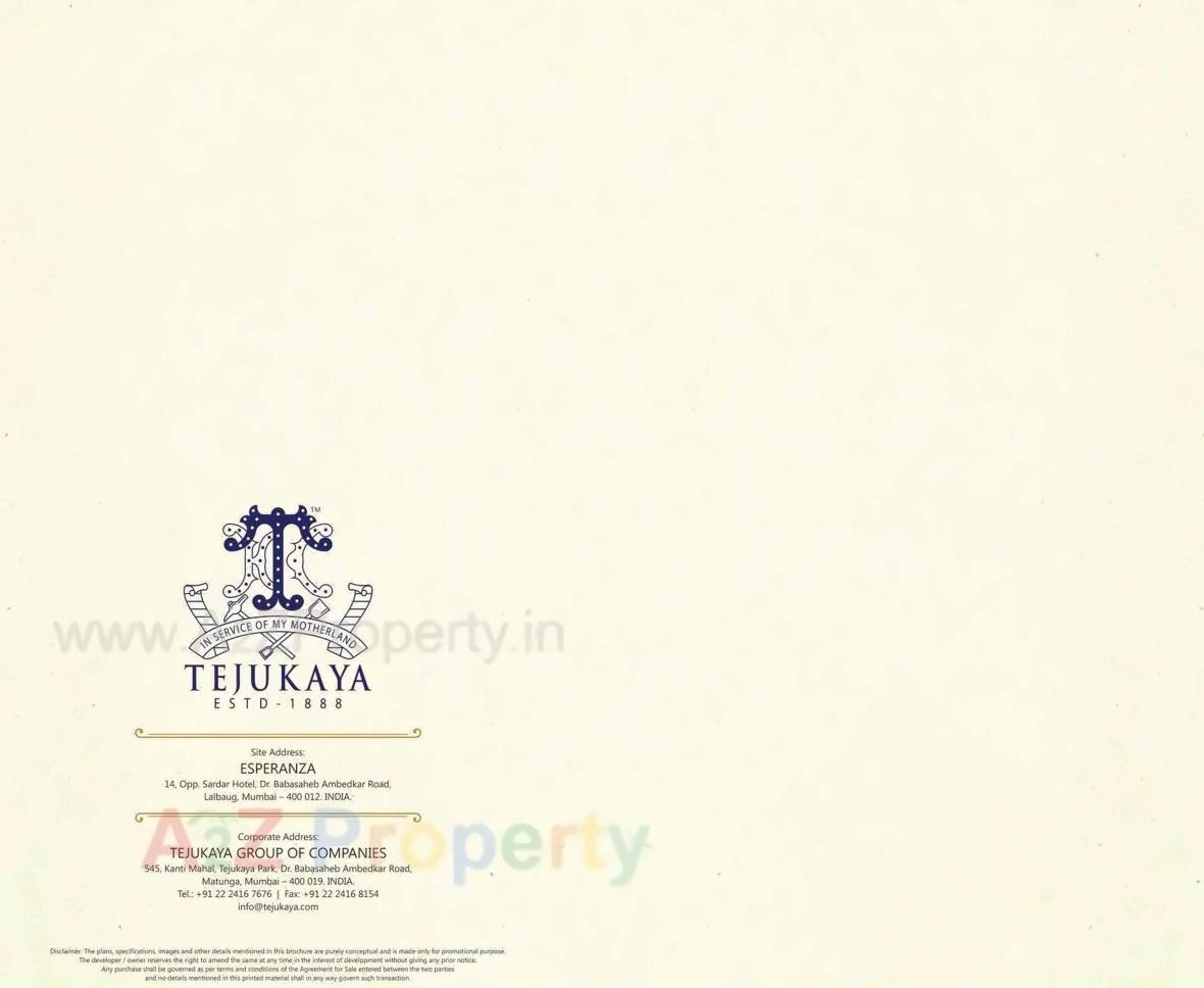  of real estate project Esparenza located at Fsouth400012, MumbaiCity, Maharashtra